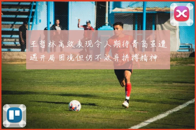 王哲林高效表现令人期待青岛虽遭遇开局困境但仍不放弃拼搏精神
